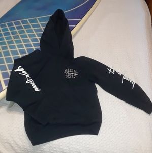 surfing christmas sweater